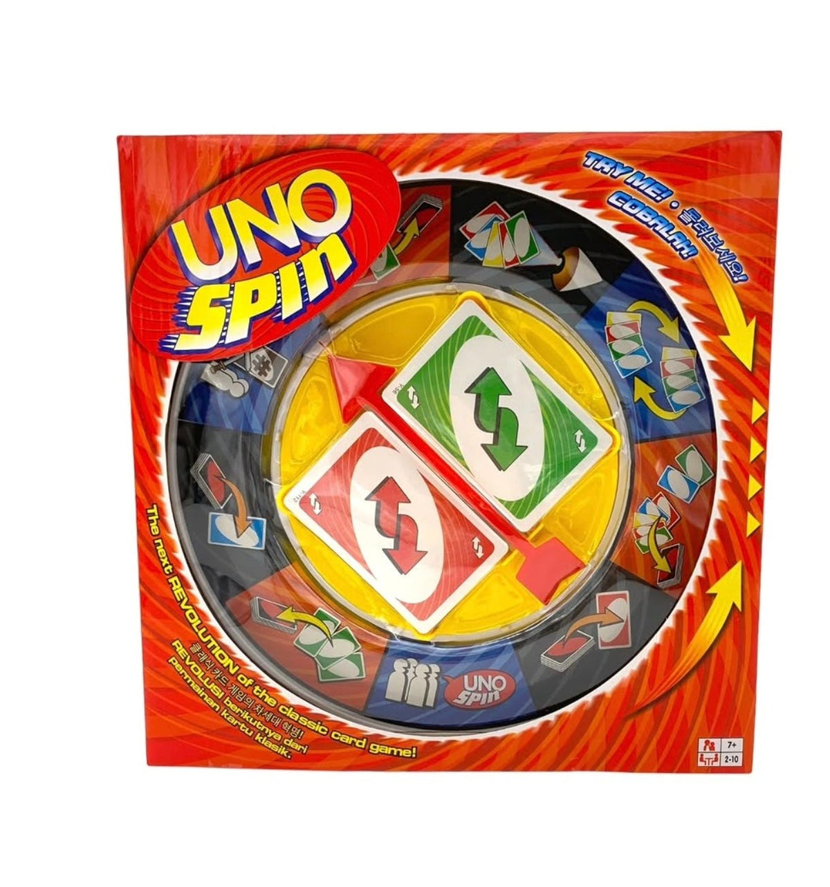 UNO spin - Otloubnow