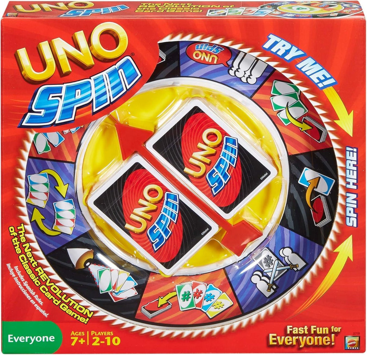 UNO spin - Otloubnow