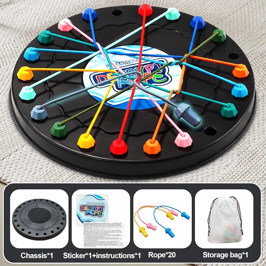 Untangle the knots game - Otloubnow