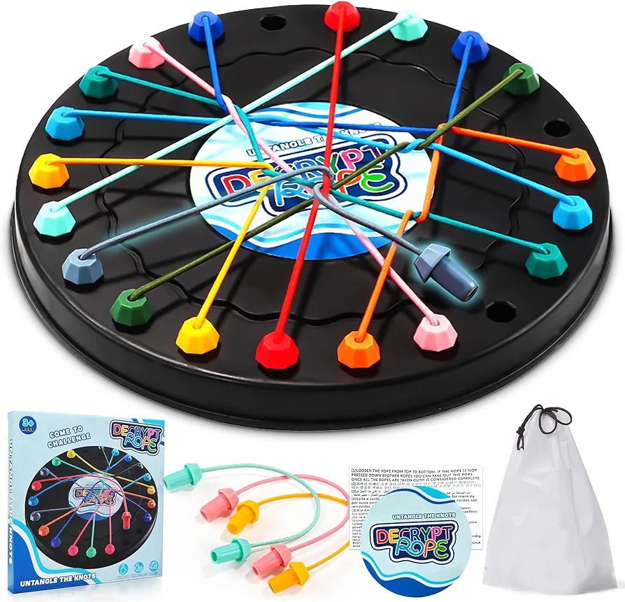 Untangle the knots game - Otloubnow