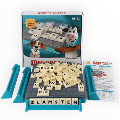 Upwords board game - Otloubnow