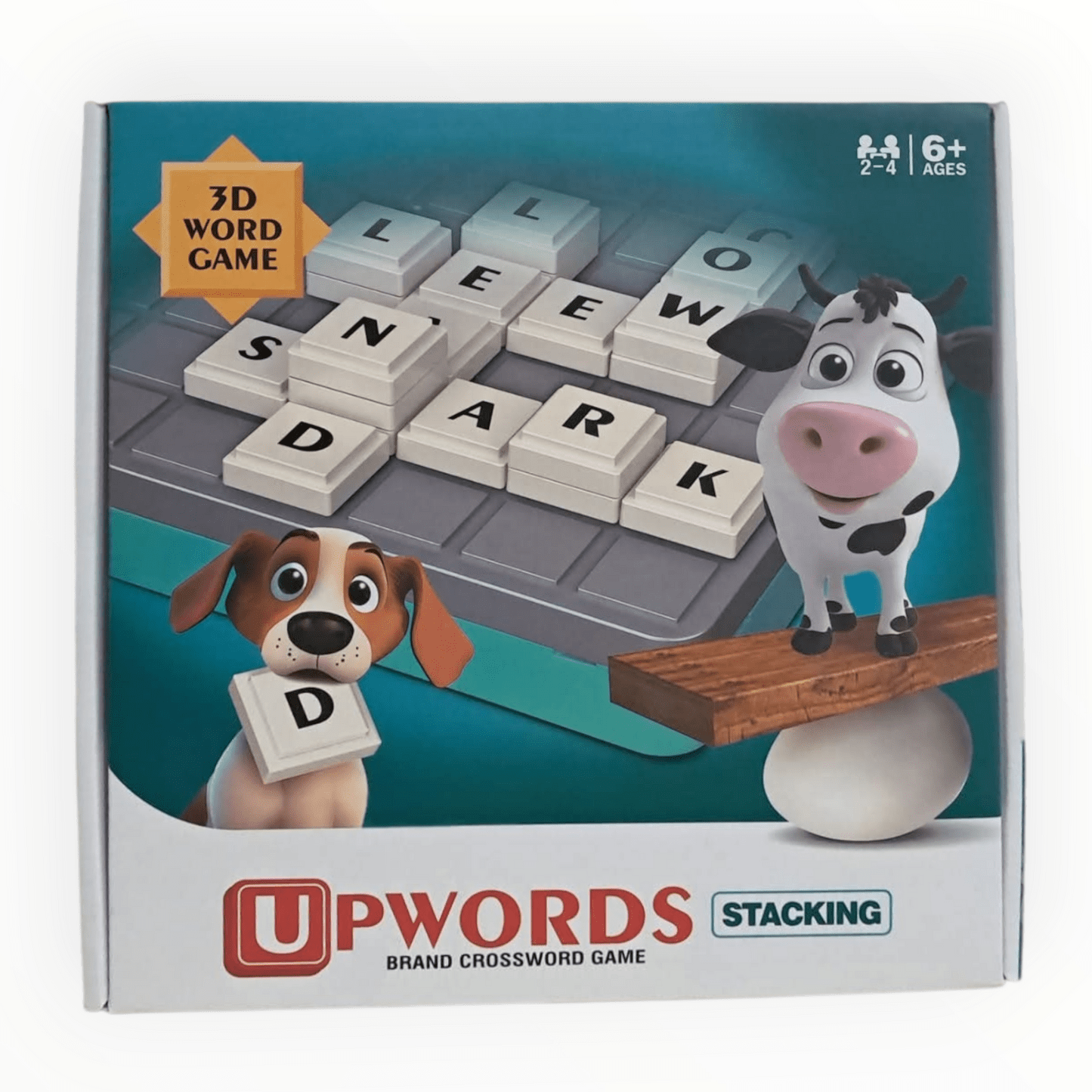 Upwords board game - Otloubnow