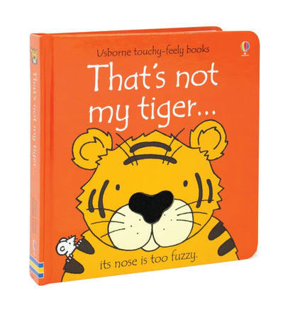 Usborne that's not my tiger - feel book - Otloubnow