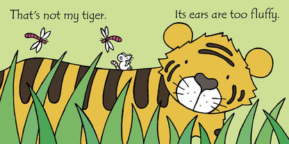 Usborne that's not my tiger - feel book - Otloubnow