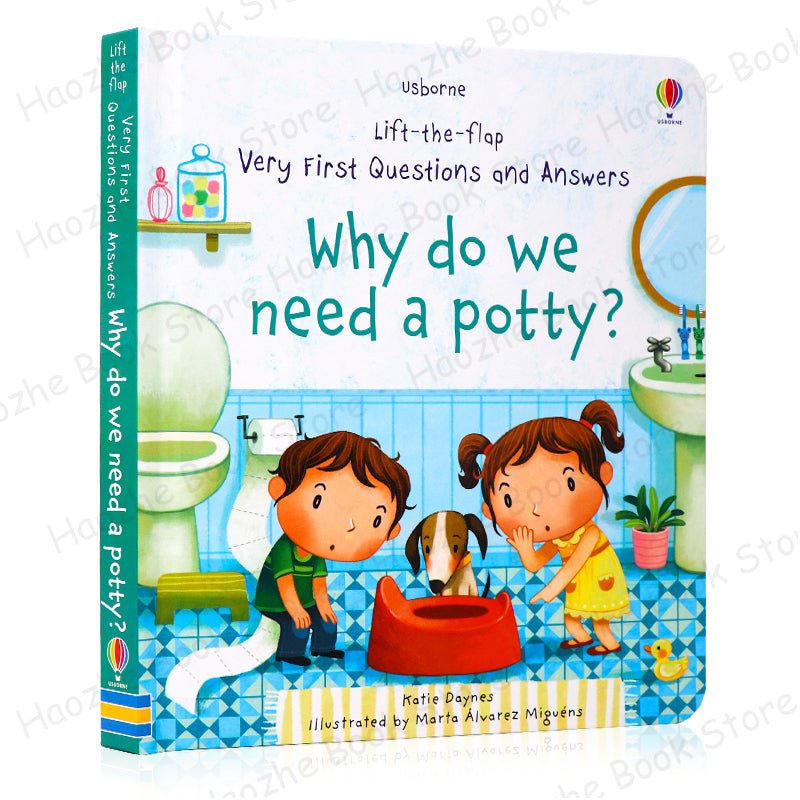Usborne very first questions and answers collection - Otloubnow
