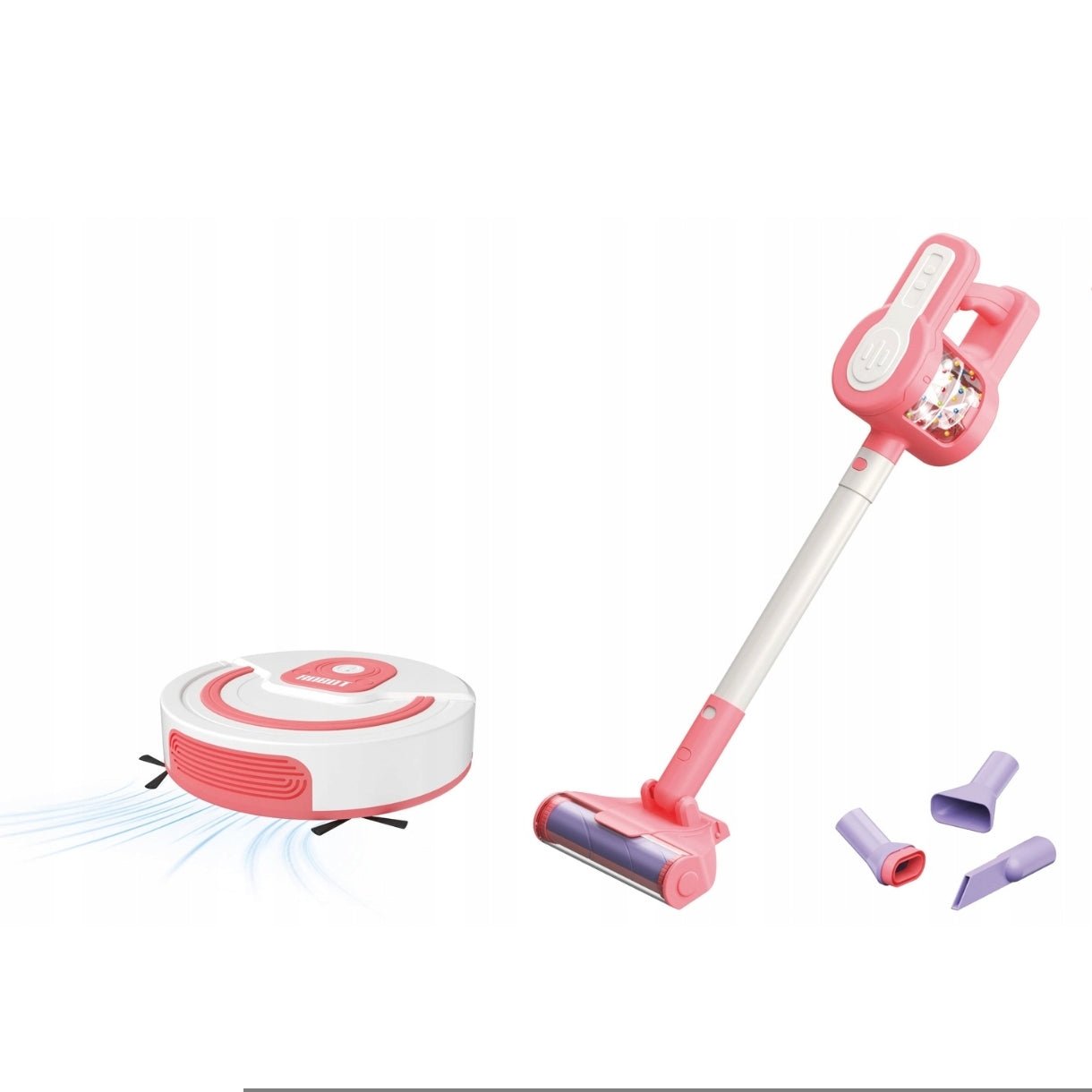 Vacuum cleaner toy set - Otloubnow