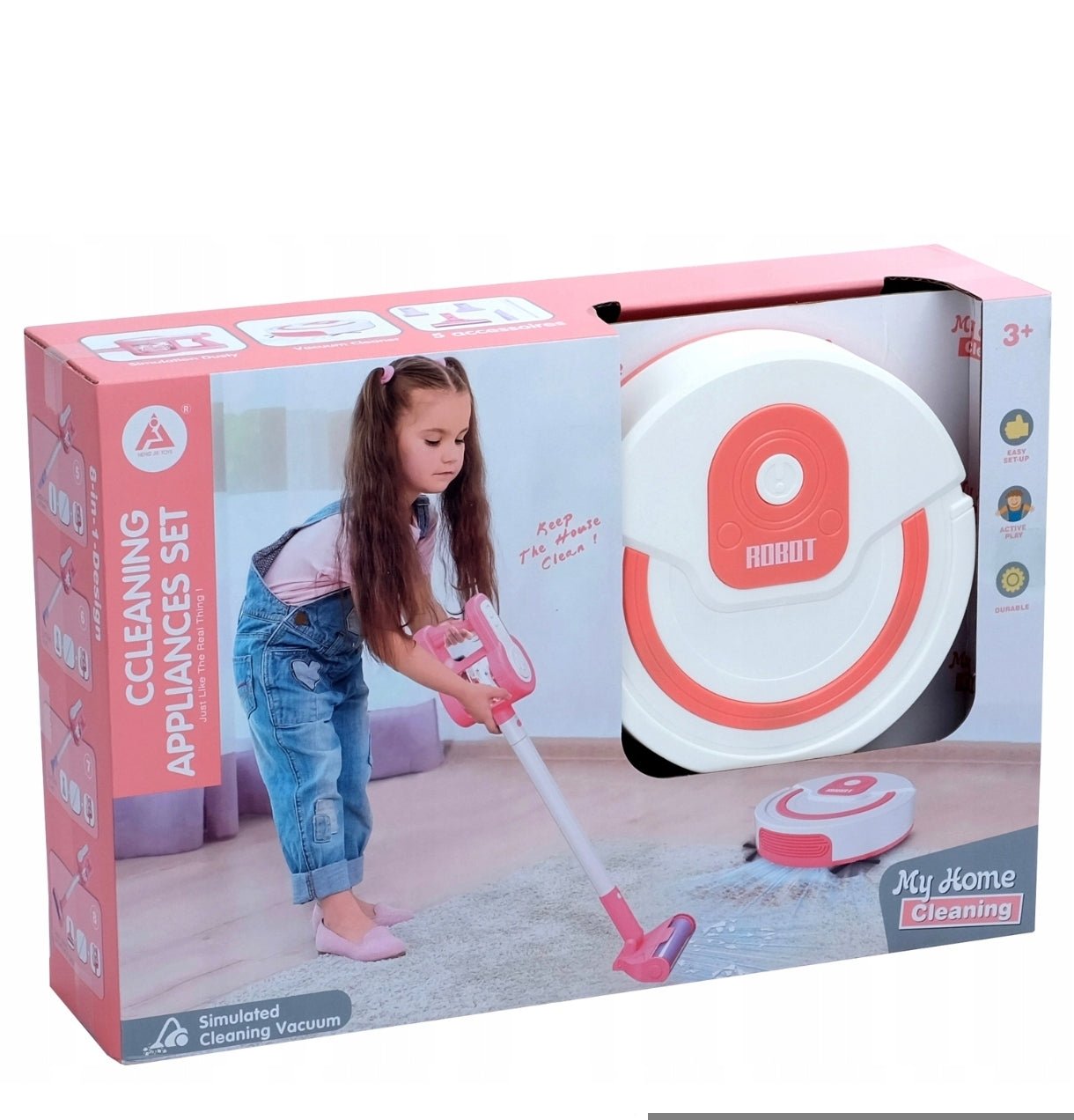 Vacuum cleaner toy set - Otloubnow