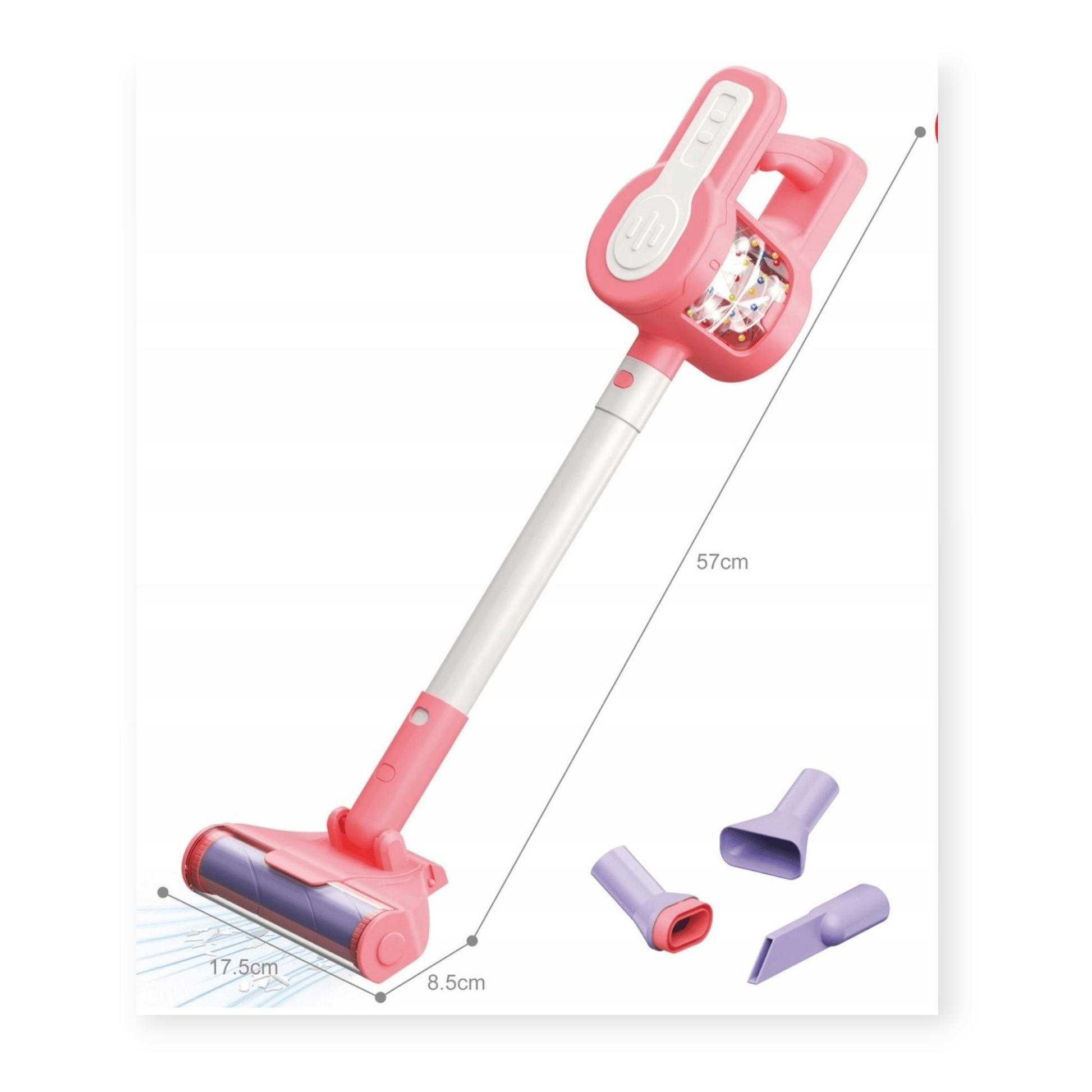 Vacuum cleaner toy set - Otloubnow