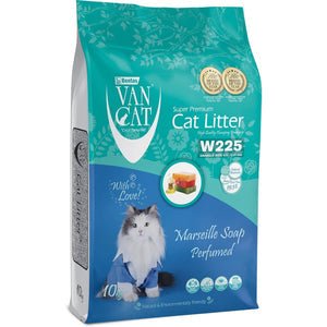 VanCat Marseille Soap Scented Clumping Cat Litter - Otloubnow