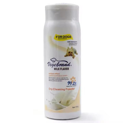 Vegebrand Pet Dry Cleaning Powder - Fresh & Easy Grooming - Otloubnow