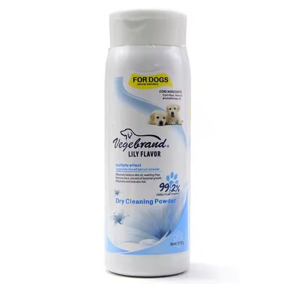 Vegebrand Pet Dry Cleaning Powder - Fresh & Easy Grooming - Otloubnow
