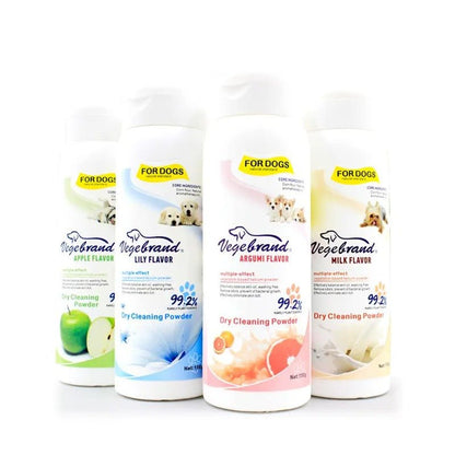 Vegebrand Pet Dry Cleaning Powder - Fresh & Easy Grooming - Otloubnow