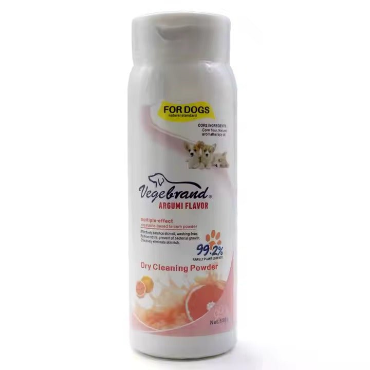 Vegebrand Pet Dry Cleaning Powder - Fresh & Easy Grooming - Otloubnow