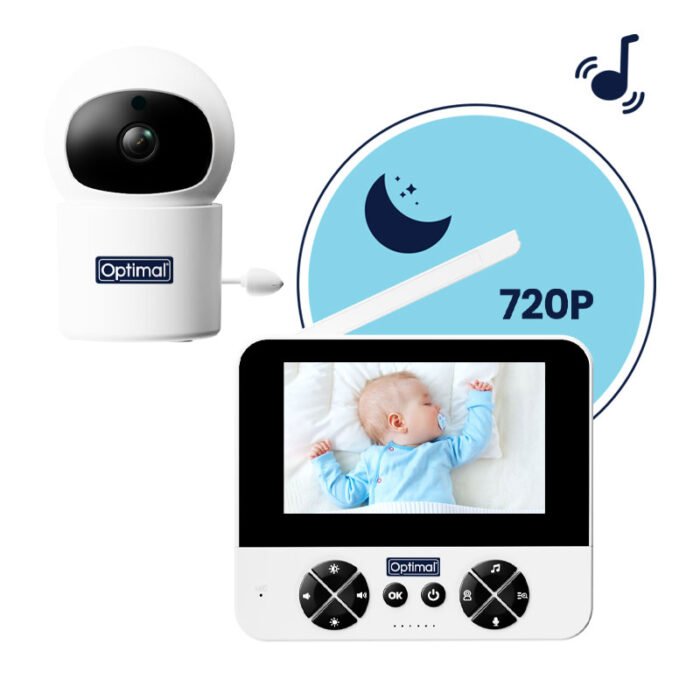 Video Baby Monitor - Optimal - Otloubnow