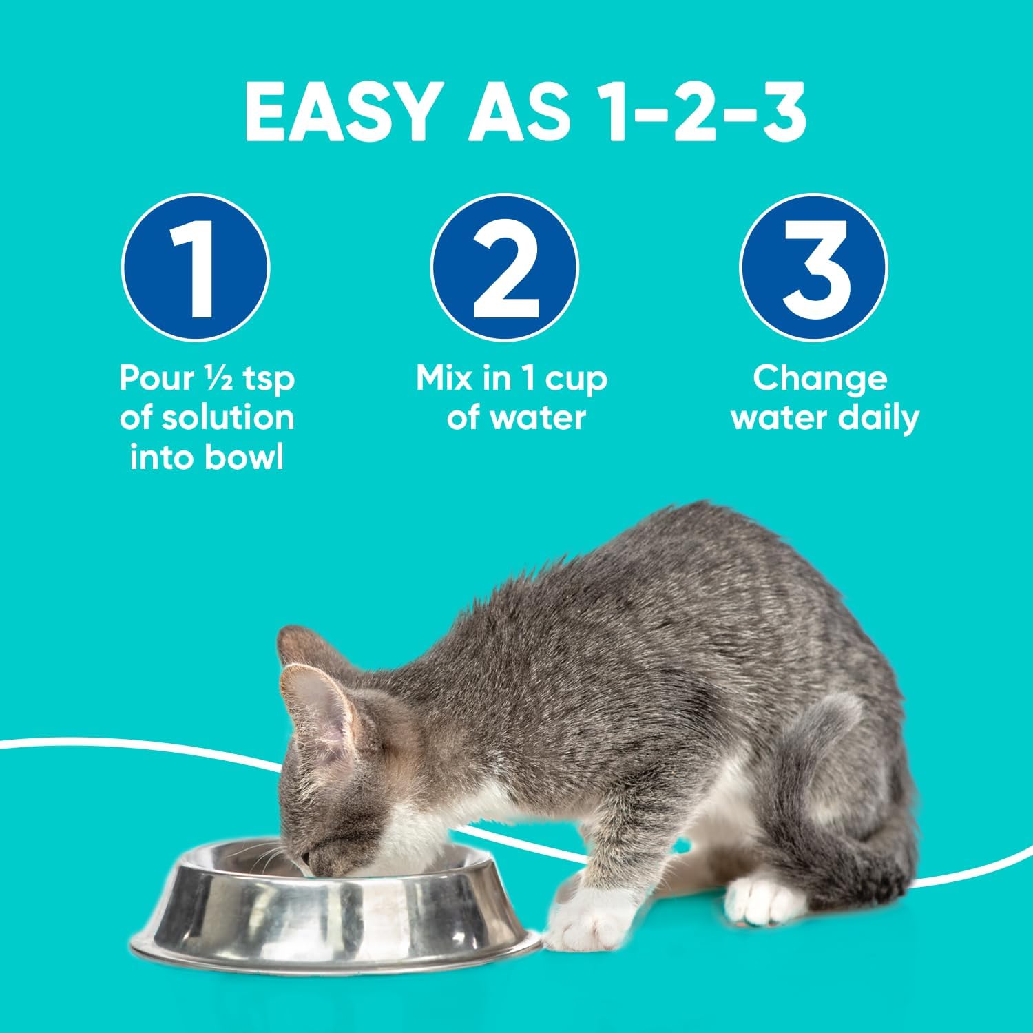 Virbac Aquadent Dental Solution for Dogs and Cats - Otloubnow