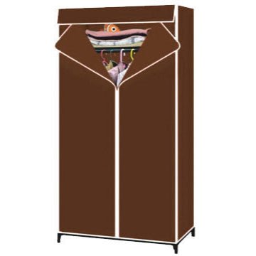 Wardrobe with fabric cover - Otloubnow