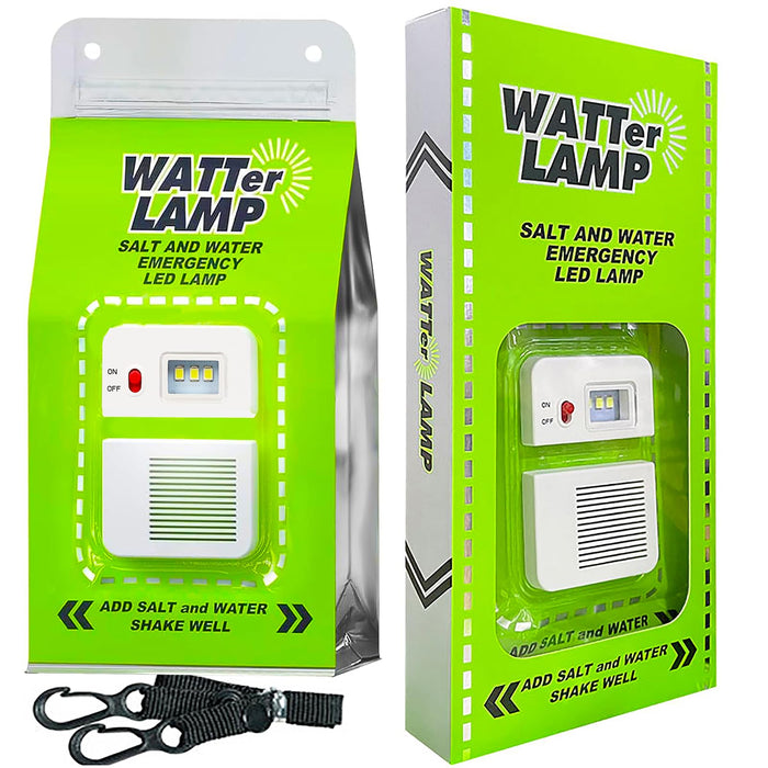 Water - Salt Emergency LED Light - Otloubnow
