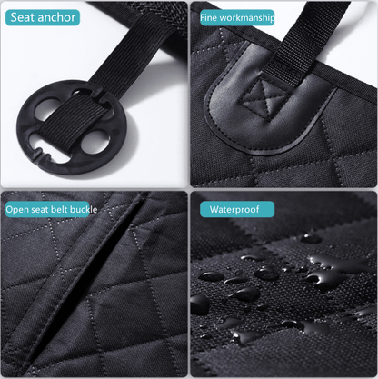 Waterproof Anti - Scratch Car Seat Cover for Dogs - Otloubnow