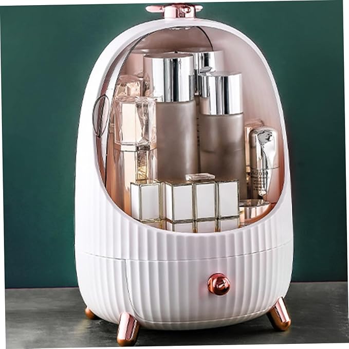 White Makeup & Accessories storage box - Otloubnow