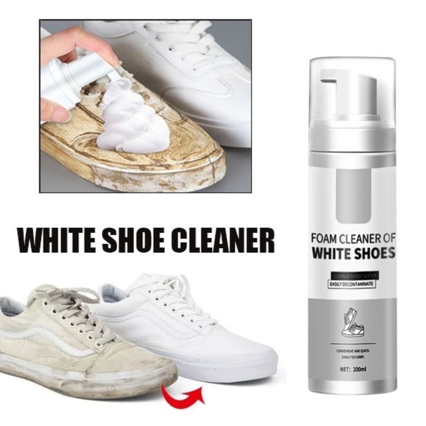 White shoes cleaner - Otloubnow