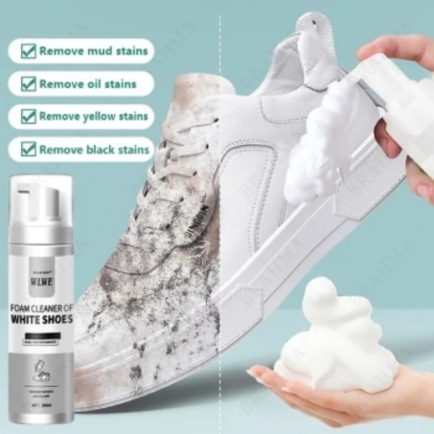 White shoes cleaner - Otloubnow