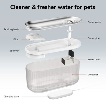 Wi - Fi Enabled Pet Water Dispenser - Otloubnow