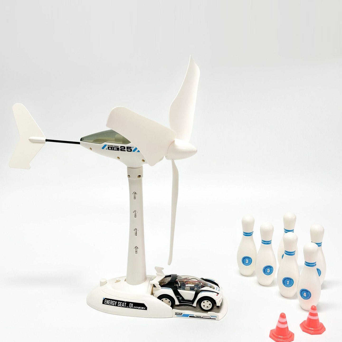 Wind energy charging car - Otloubnow