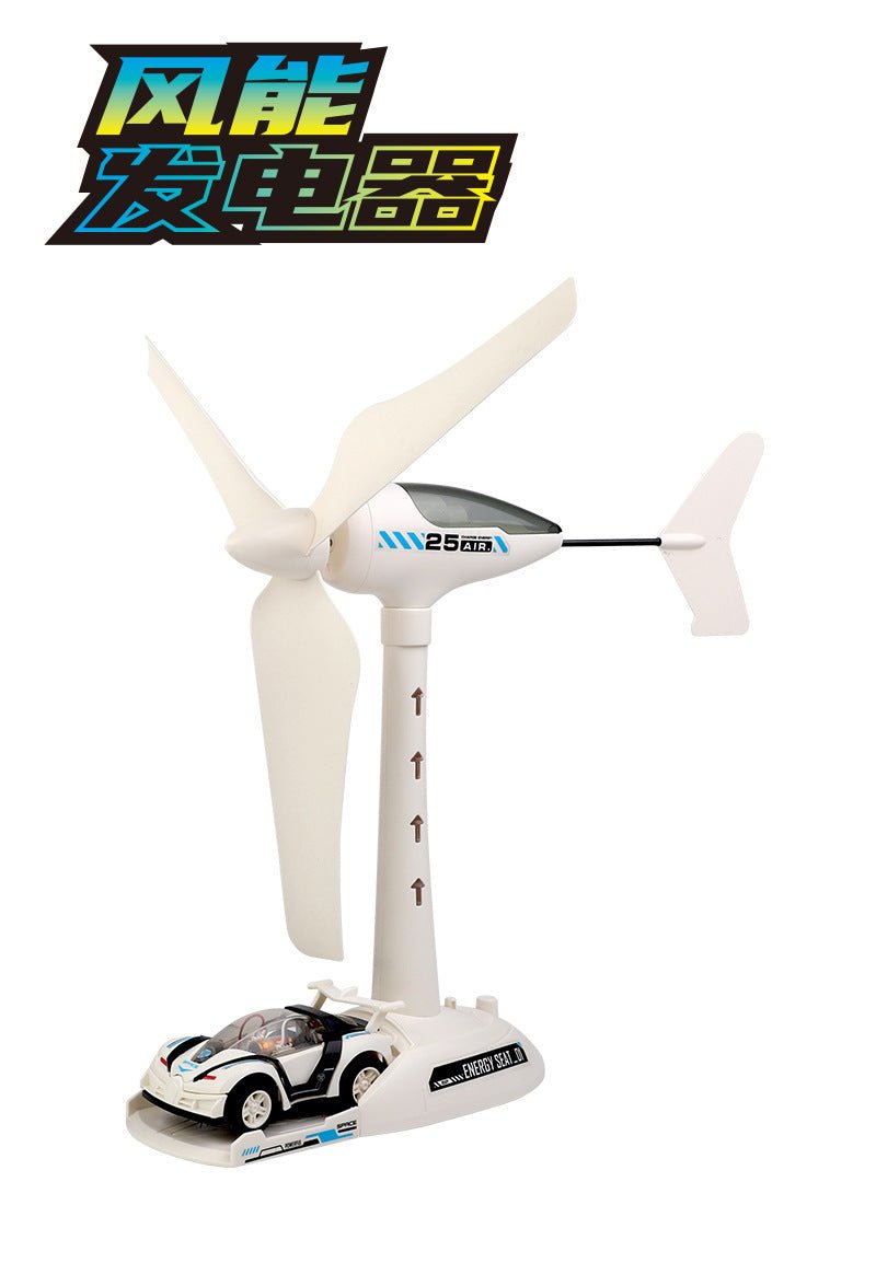 Wind energy charging car - Otloubnow
