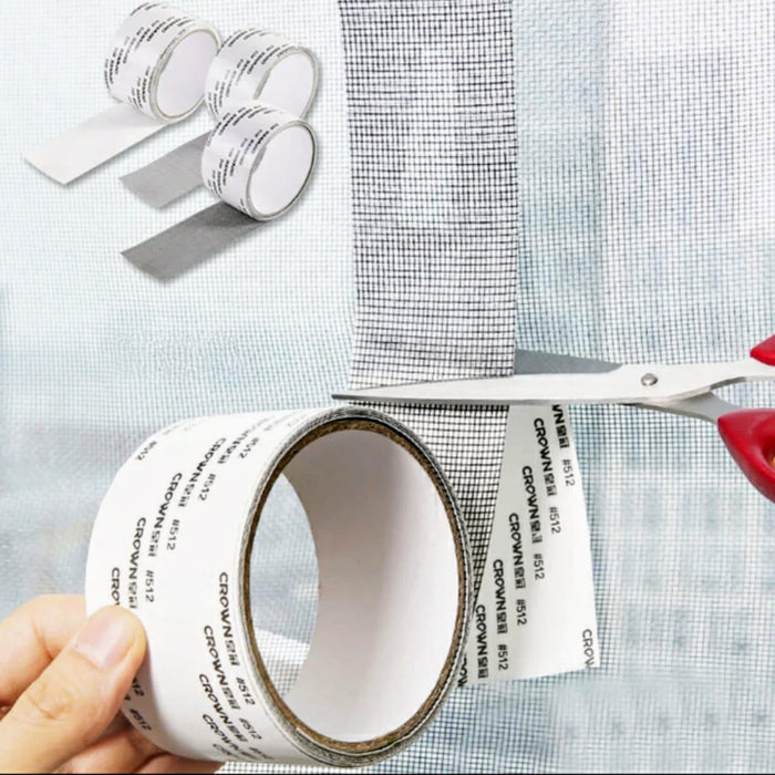 Window mesh repair tape - Otloubnow