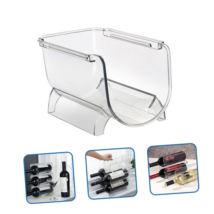 Wine bottle organizer - Otloubnow