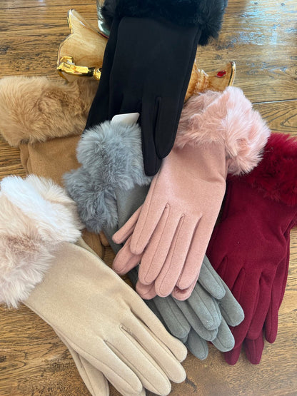 Women gloves - Otloubnow