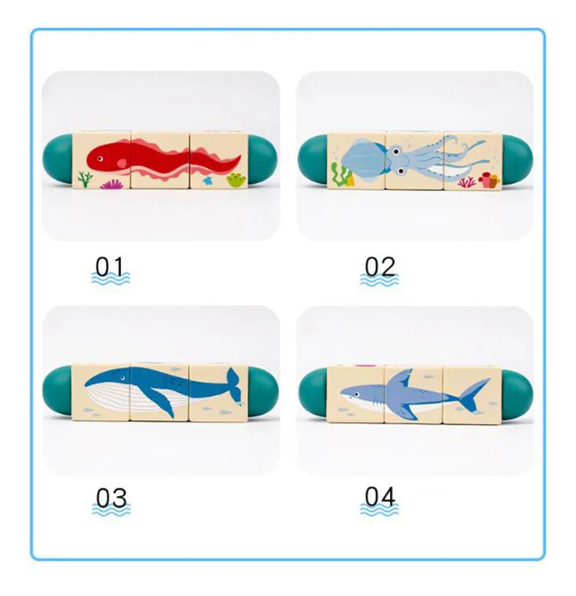 Wood rotating puzzle - Otloubnow