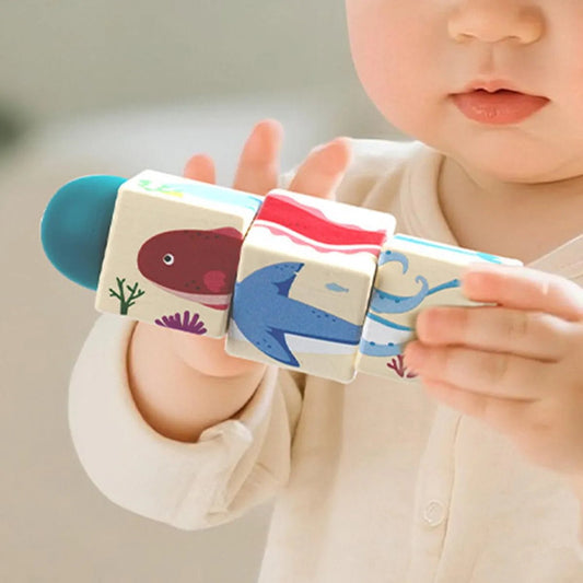 Wood rotating puzzle - Otloubnow