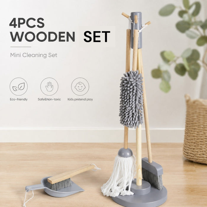 Wooden cleaning set - Otloubnow