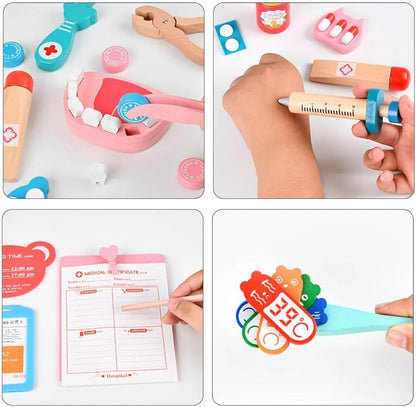 Wooden doctor set - Otloubnow