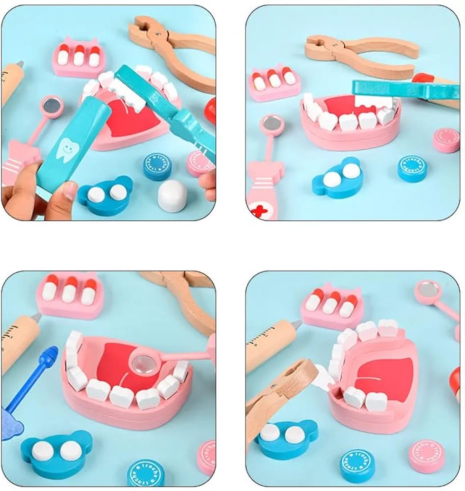 Wooden doctor set - Otloubnow