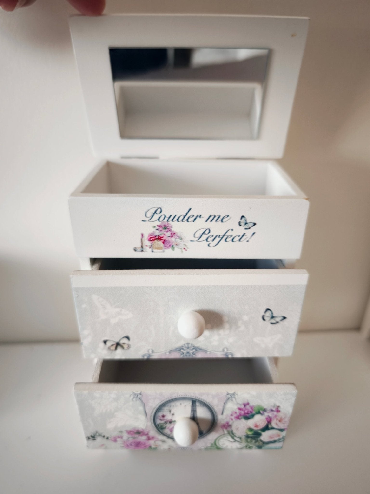 Wooden organizer - Otloubnow