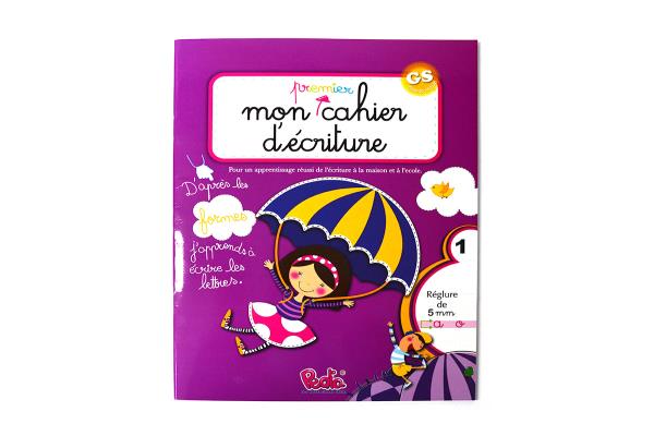 Writing book in french. Mom premier cahier d'ecriture - Otloubnow