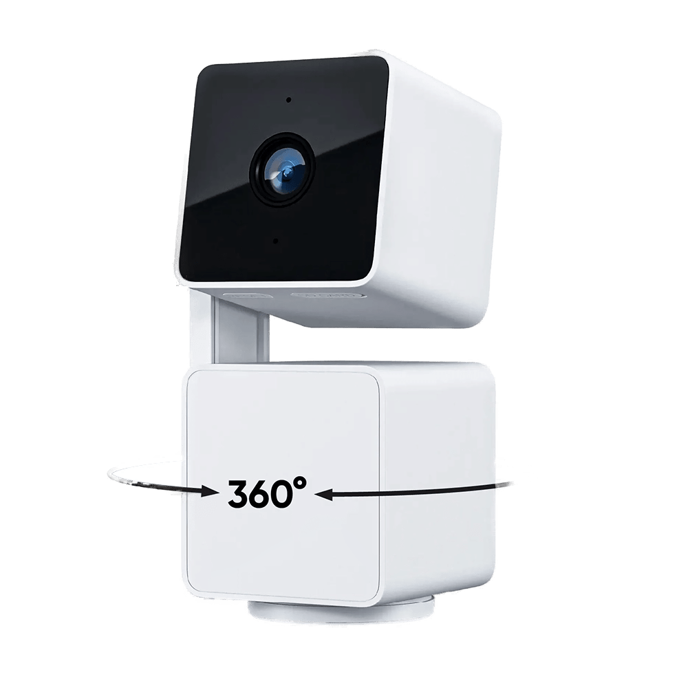 Wyze Cam Pan v3 360° 1080p Cam with Night Vision - Otloubnow