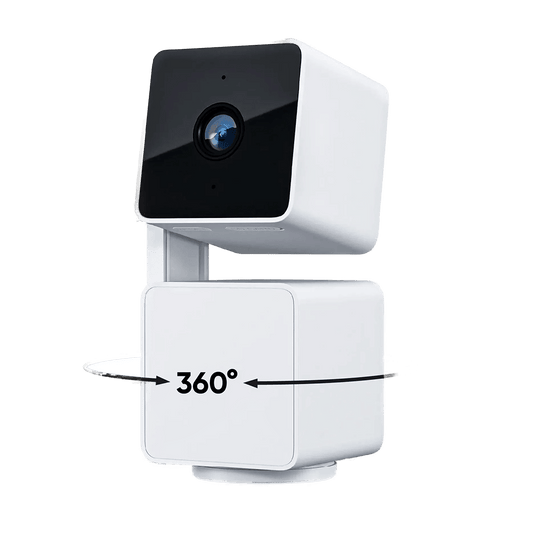 Wyze Cam Pan v3 360° 1080p Cam with Night Vision - Otloubnow