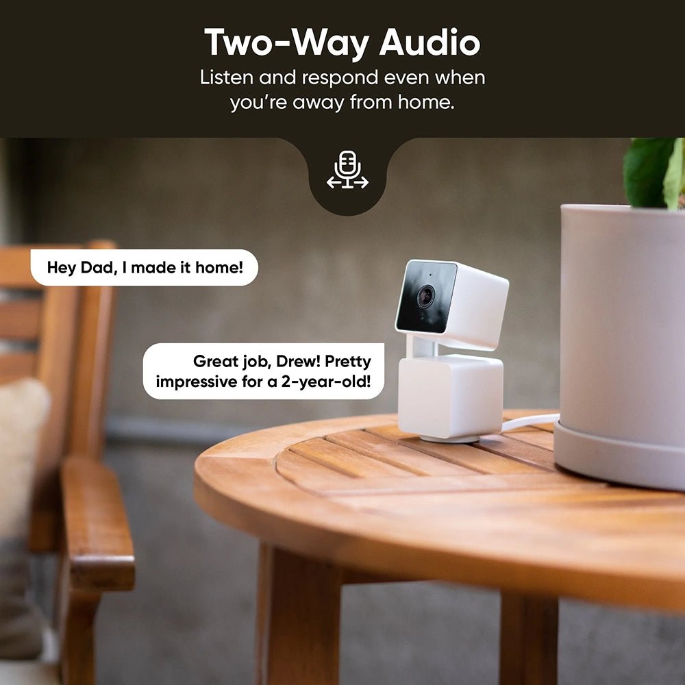 Wyze Cam Pan v3 360° 1080p Cam with Night Vision - Otloubnow
