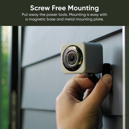 Wyze Cam v4 2.5K Outdoor Wired Security Camera with Night Vision, Spotlight, and Two - Way Audio - Otloubnow