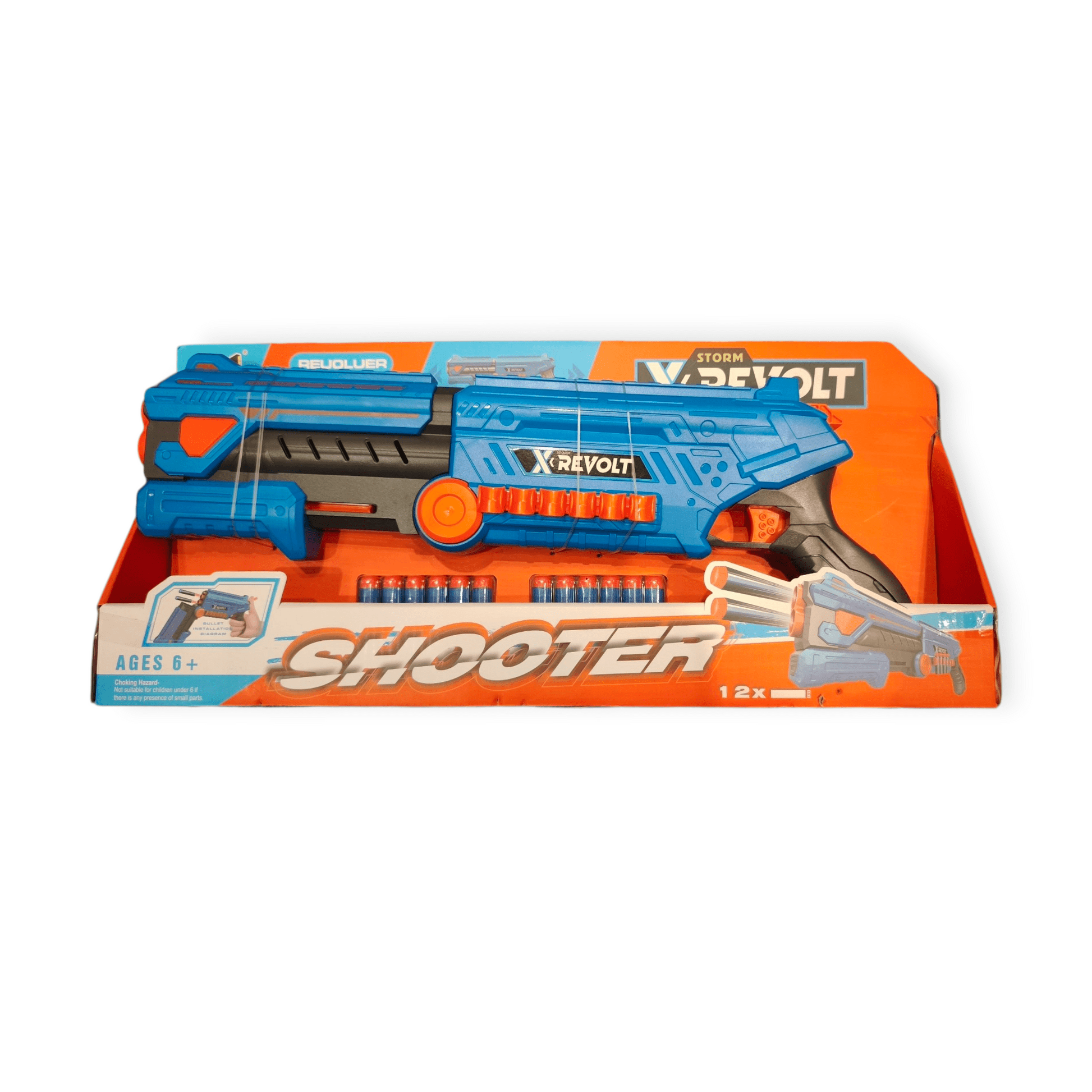X revolt shooter Toy gun - Otloubnow