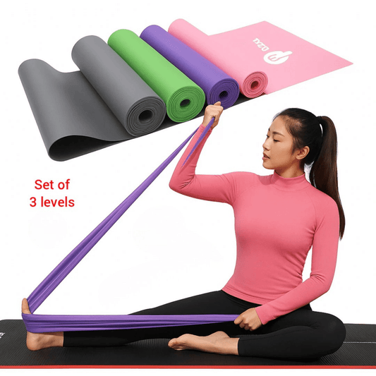 Yoga stretch theraband - Otloubnow