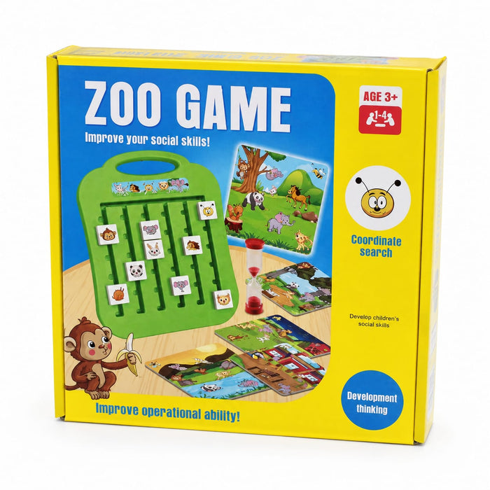 Zoo educational game - Otloubnow