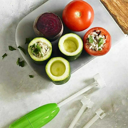 Zucchini and vegetables drill and corer - Otloubnow