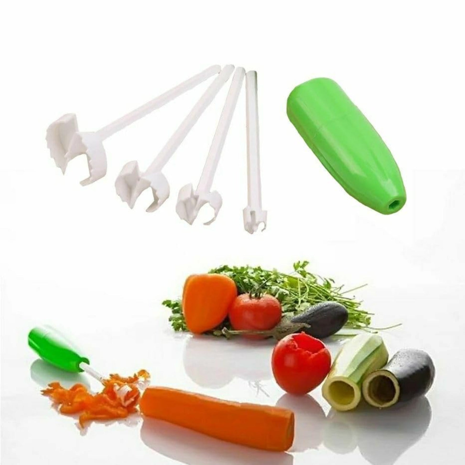 Zucchini and vegetables drill and corer - Otloubnow